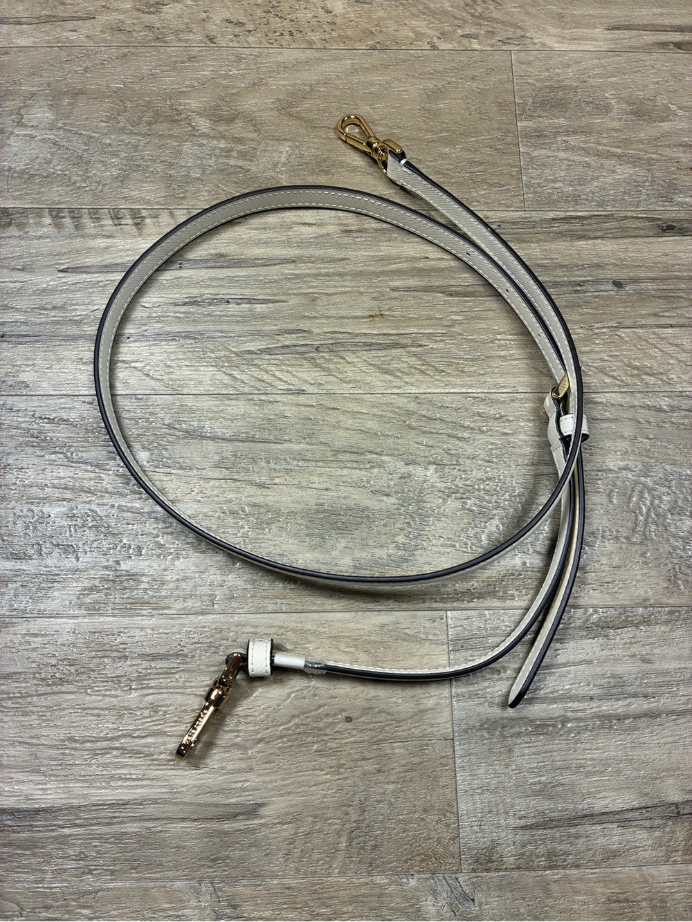 Kate Spade Leather Cream Bag Strap